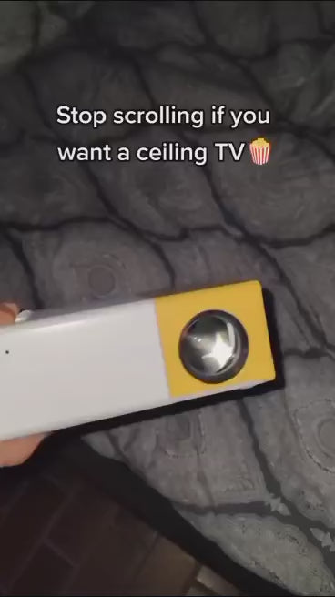 Mini Projector, Portable Projector, LED Projector