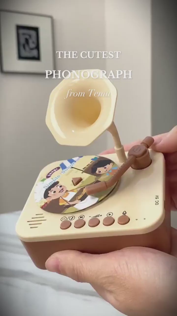 Mini Story Jukebox for Kids