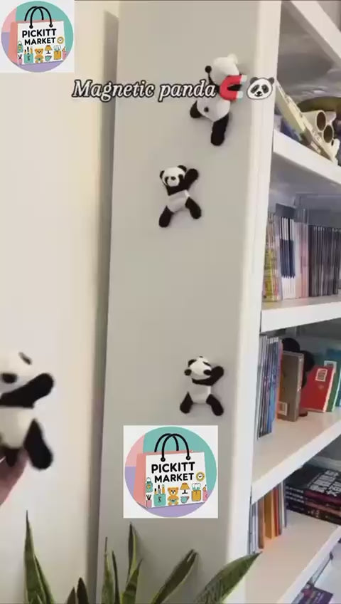 STICKY PANDA FRIDGE MAGNET(1 pc)