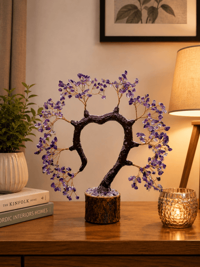 Quartz Crystal Gem Tree – Handcrafted Home Décor (prepaid only) - PICKITT MARKET