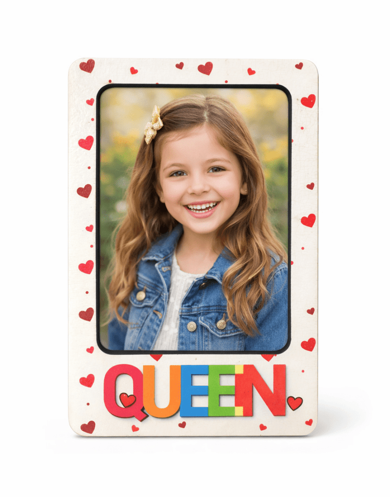 QUEEN Photo Frame Magnet (ONLY PREPAID ORDERS/CLICK TO ADD PICTURE) - PICKITT MARKET