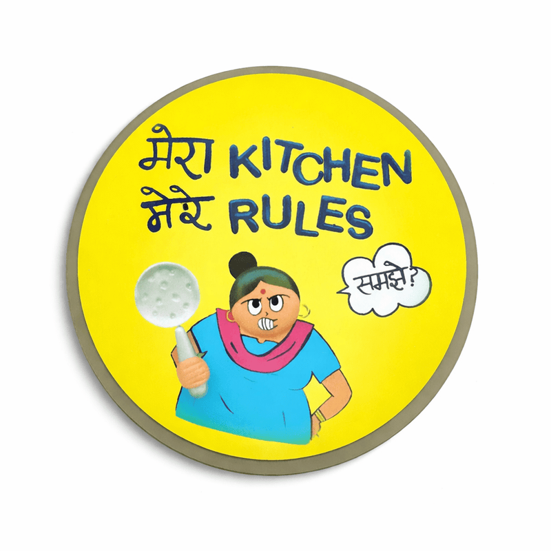 QUIRKY 01 FRIDGE MAGNET - PICKITT MARKET