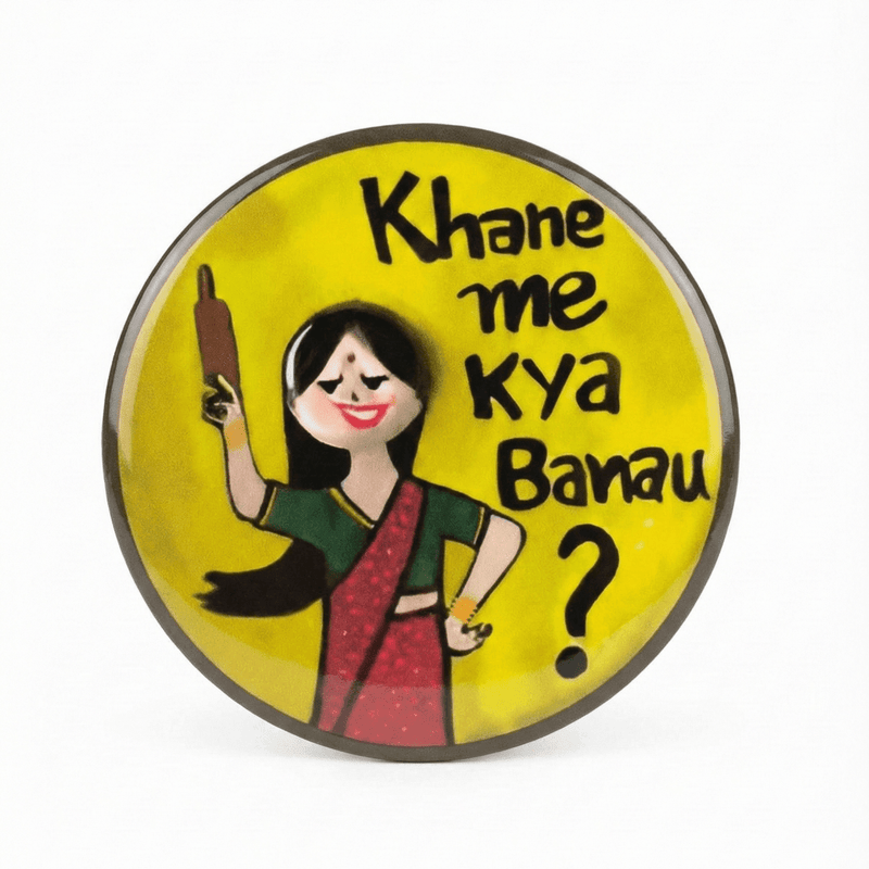 QUIRKY 02 FRIDGE MAGNET - PICKITT MARKET