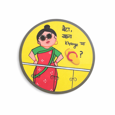 QUIRKY 03 FRIDGE MAGNET - PICKITT MARKET