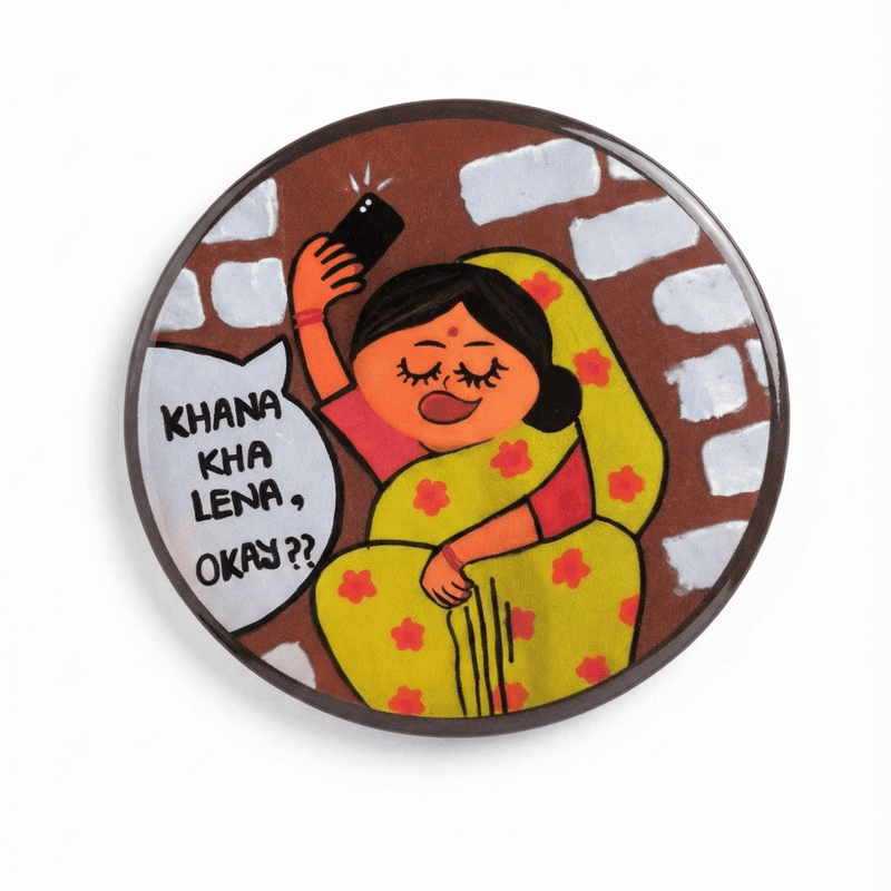 QUIRKY 04 FRIDGE MAGNET - PICKITT MARKET