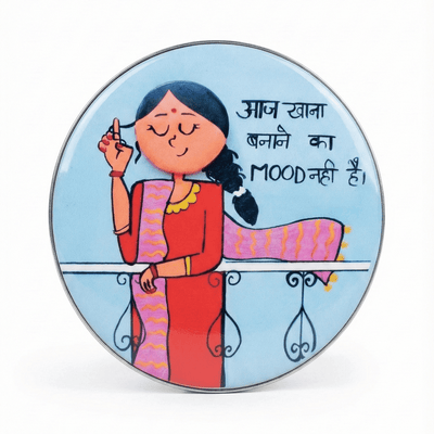 QUIRKY 05 FRIDGE MAGNET - PICKITT MARKET