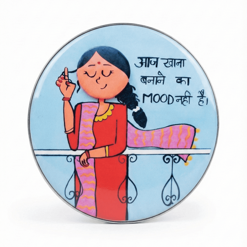 QUIRKY 05 FRIDGE MAGNET - PICKITT MARKET