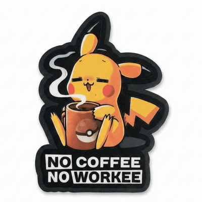 QUIRKY 35 FRIDGE MAGNET - PICKITT MARKET