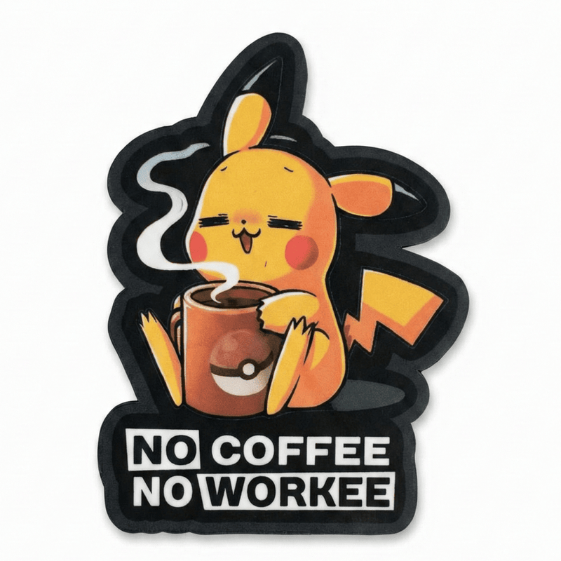 QUIRKY 35 FRIDGE MAGNET - PICKITT MARKET