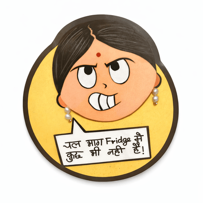 QUIRKY 47 FRIDGE MAGNET - PICKITT MARKET