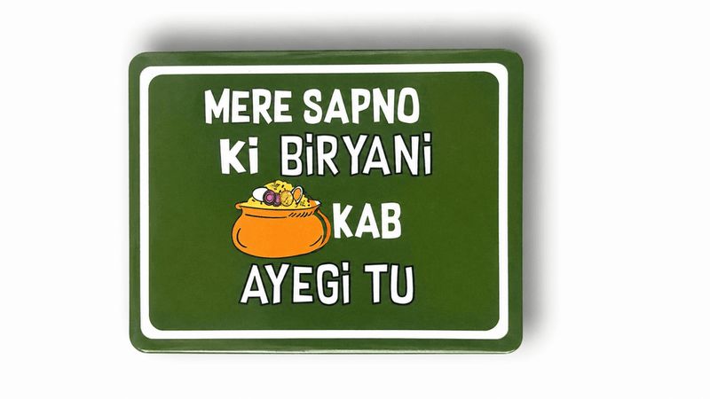QUIRKY 60 FRIDGE MAGNET - PICKITT MARKET