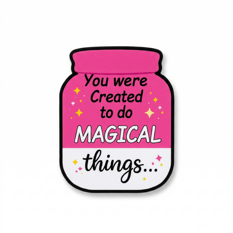 QUIRKY FRIDGE MAGNET 63 - PICKITT MARKET