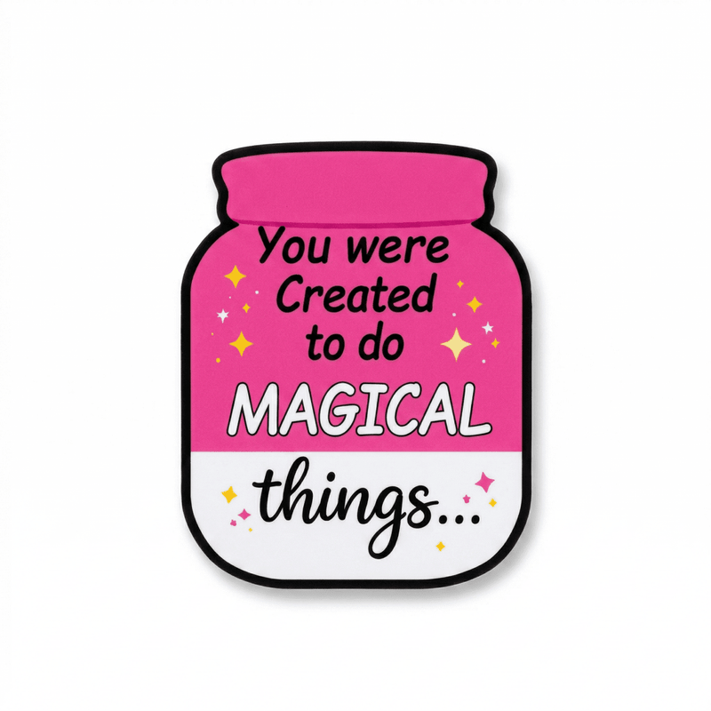 QUIRKY FRIDGE MAGNET 63 - PICKITT MARKET