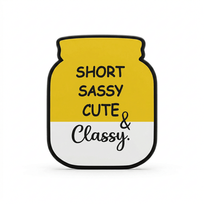 QUIRKY FRIDGE MAGNET 64 - PICKITT MARKET