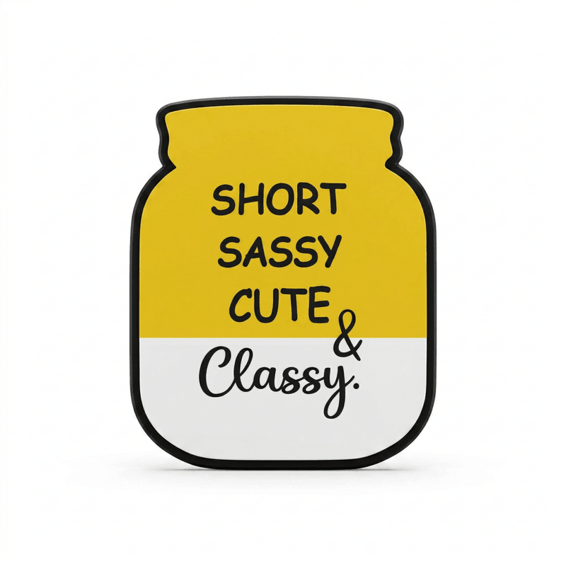 QUIRKY FRIDGE MAGNET 64 - PICKITT MARKET
