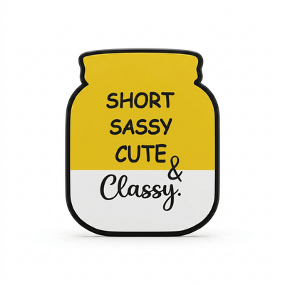 QUIRKY FRIDGE MAGNET 64 - PICKITT MARKET