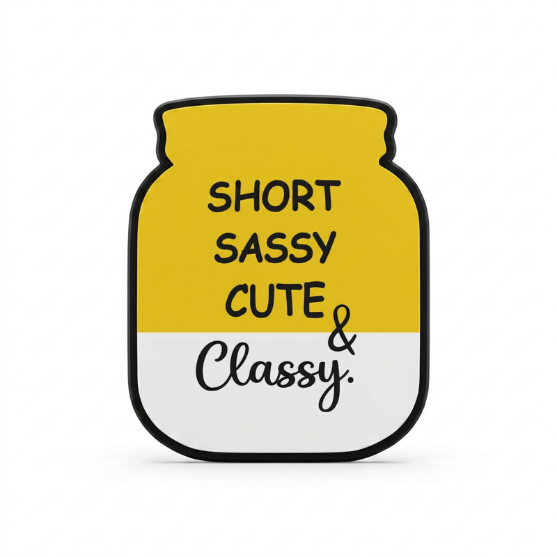 QUIRKY FRIDGE MAGNET 64 - PICKITT MARKET