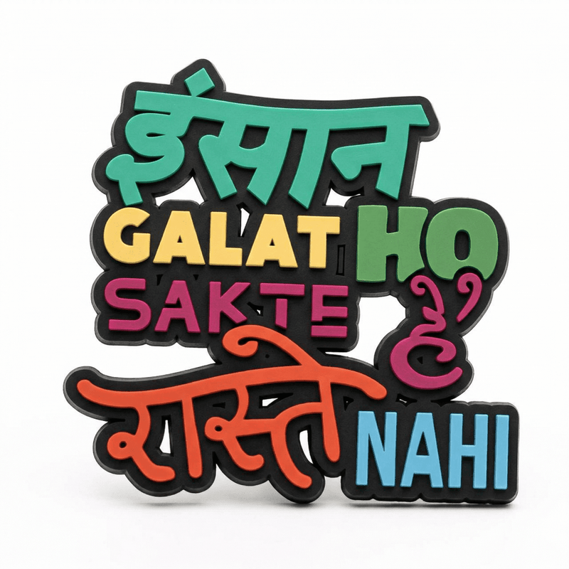 QUIRKY FRIDGE MAGNET 70 - PICKITT MARKET