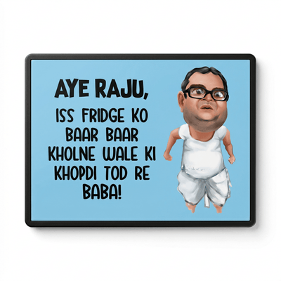 QUIRKY FRIDGE MAGNET 75 - PICKITT MARKET