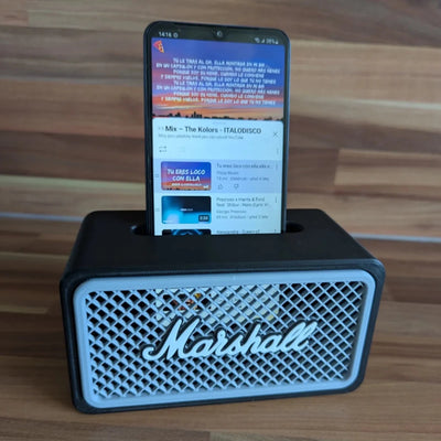 Retro Speaker-Inspired MOBILE HOLDER (PREPAID ONLY) - PICKITT MARKET