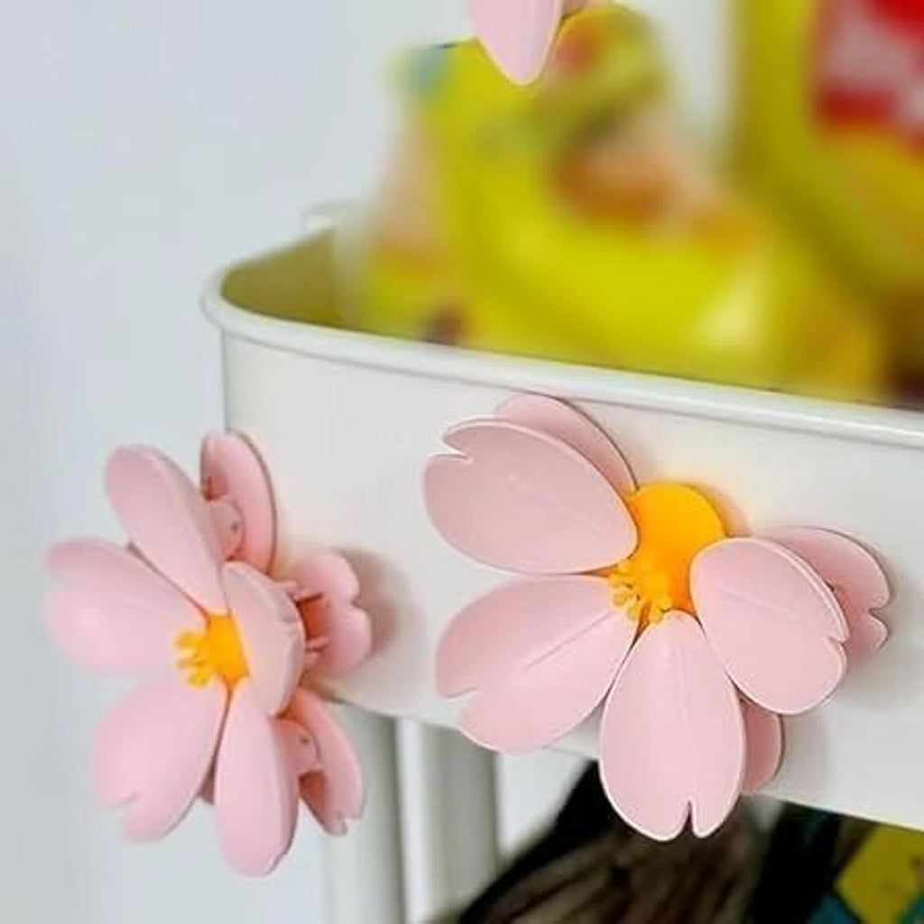 Flower-Shaped Magnetic Bag Clip