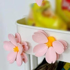 Flower-Shaped Magnetic Bag Clip