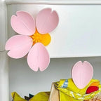 Flower-Shaped Magnetic Bag Clip