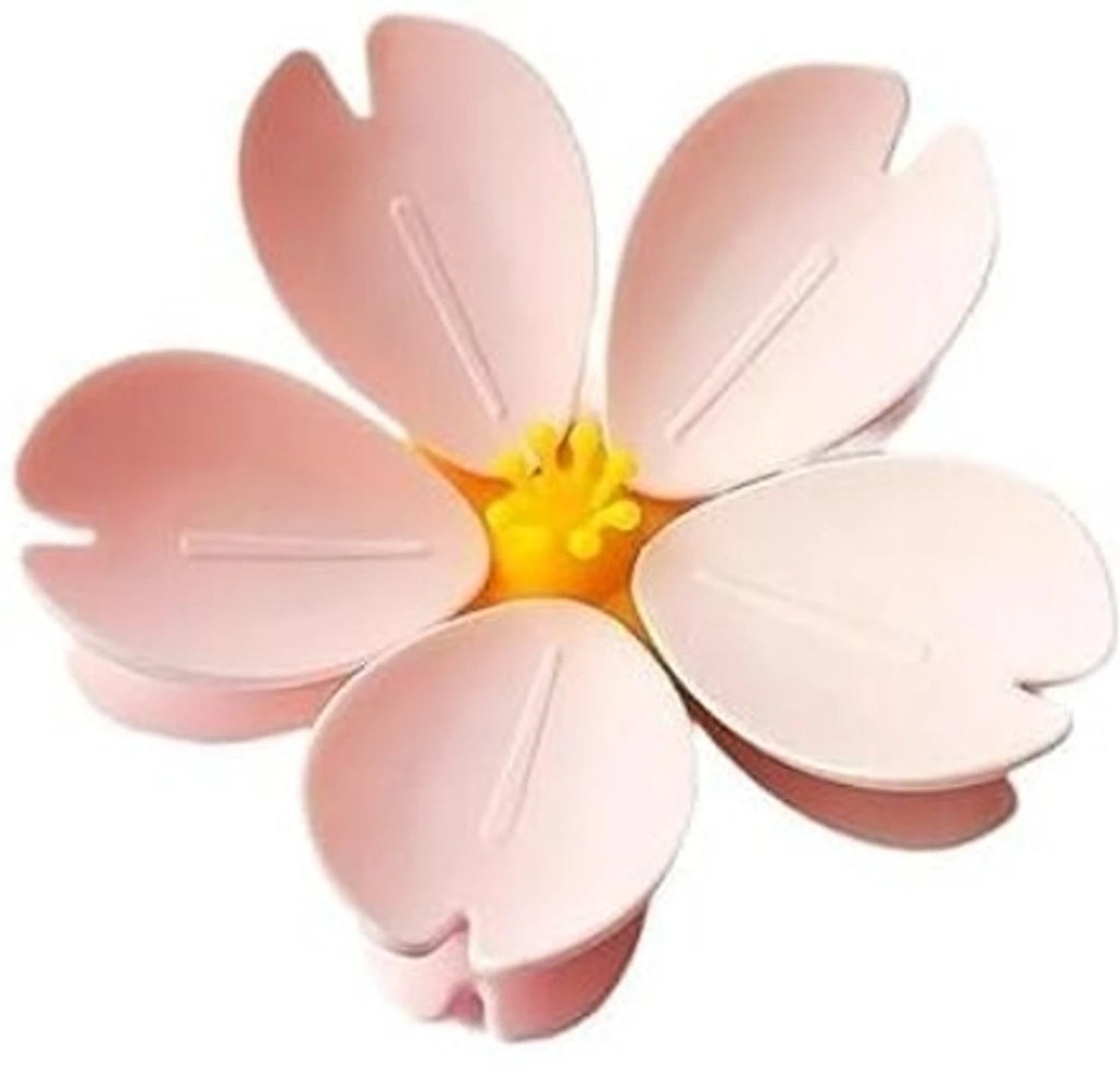Flower-Shaped Magnetic Bag Clip