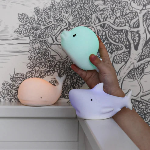 Ocean Series Silicone Lamp (set of 6)