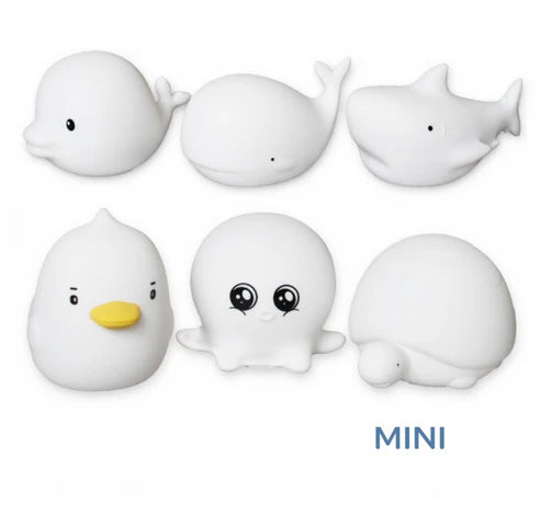 Ocean Series Silicone Lamp (set of 6)