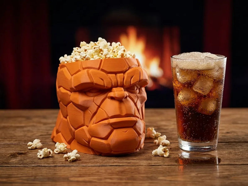 Rock Guardian Popcorn Bucket 🍿🪨(PREPAID ONLY) - PICKITT MARKET