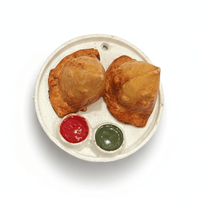 SAMOSA CHUTNEY FRIDGE MAGNET - PICKITT MARKET