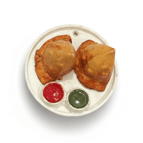 SAMOSA CHUTNEY FRIDGE MAGNET - PICKITT MARKET