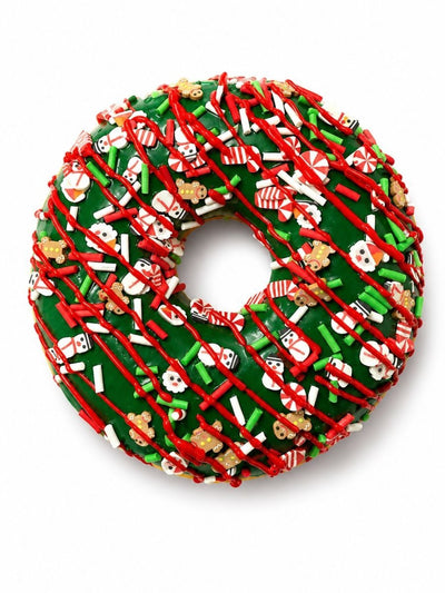 SANTA'S MINT DONUT - PICKITT MARKET