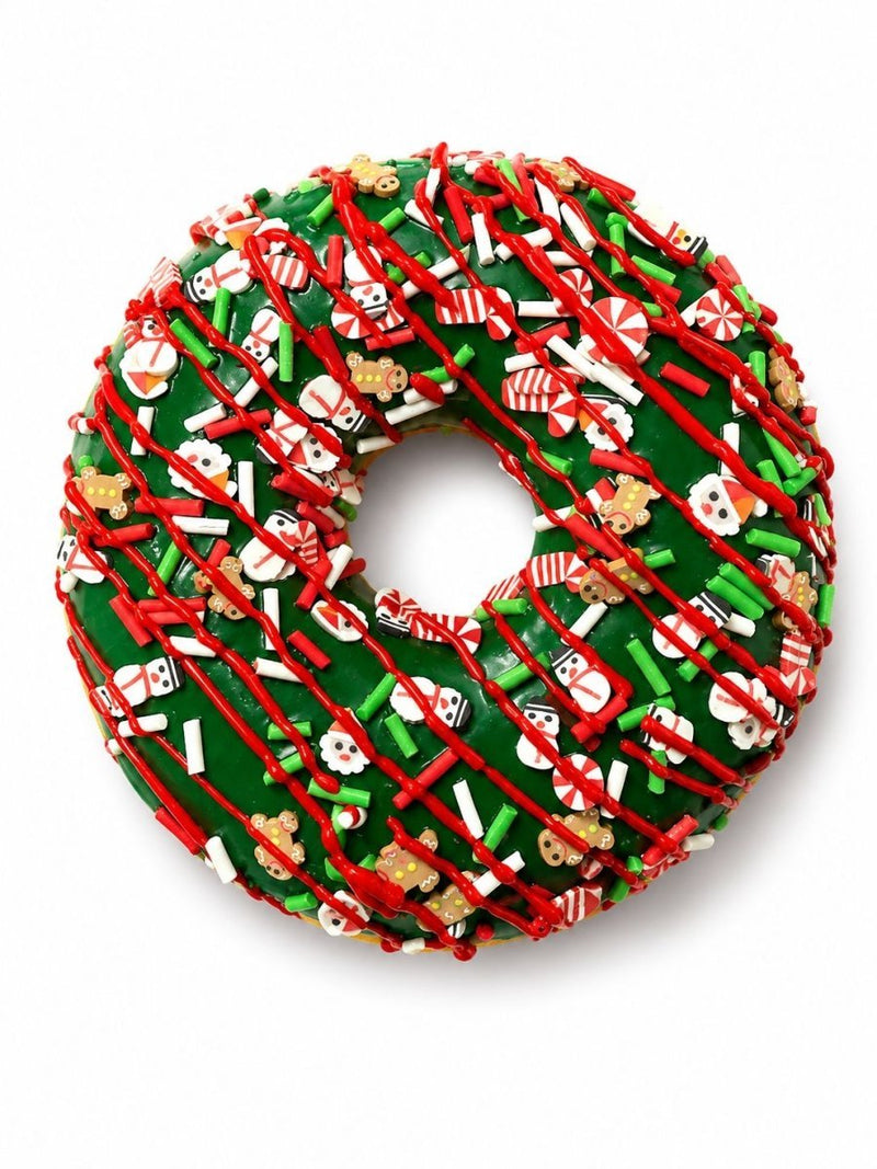 SANTA'S MINT DONUT - PICKITT MARKET
