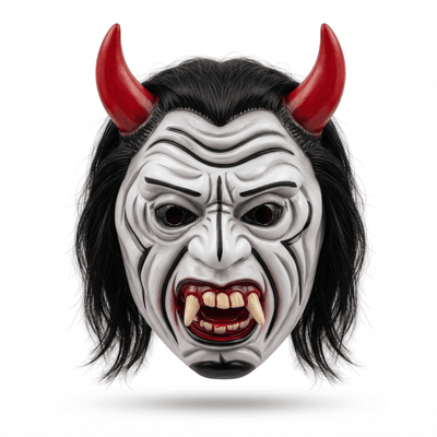 SCARY FACE MASK 03 - PICKITT MARKET