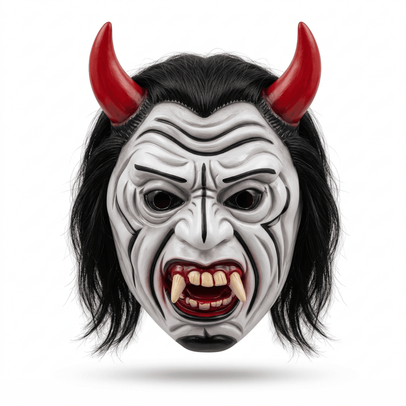 SCARY FACE MASK 03 - PICKITT MARKET