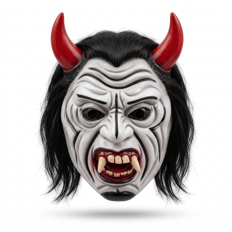 SCARY FACE MASK 03 - PICKITT MARKET