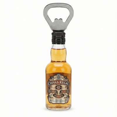 SCOTCH LABEL BOTTLE OPENER MAGNET - PICKITT MARKET