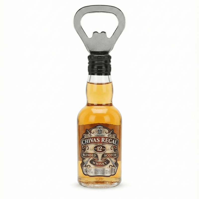 SCOTCH LABEL BOTTLE OPENER MAGNET - PICKITT MARKET