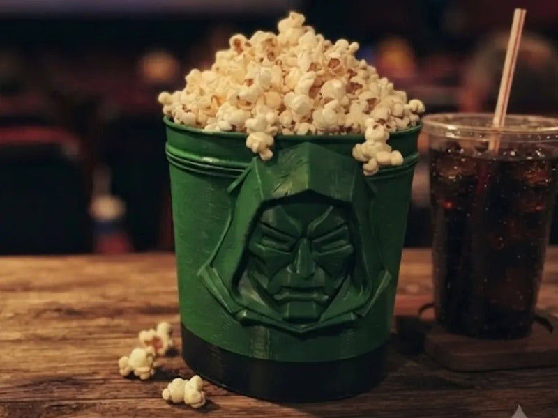SHADOW WARRIOR POPCORN TUB🍿 (PREPAID ONLY) - PICKITT MARKET
