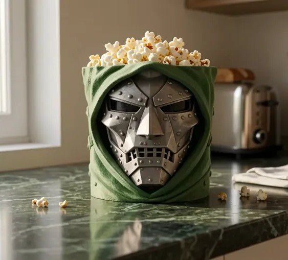 SHADOW WARRIOR POPCORN TUB🍿 (PREPAID ONLY) - PICKITT MARKET