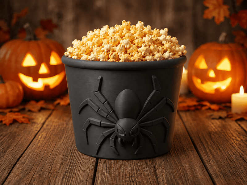SHADOWSPIDER POPCORN TUB🍿 (PREPAID ONLY) - PICKITT MARKET