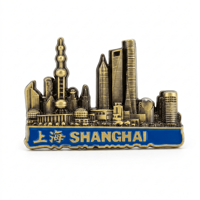 SHANGHAI FRIDGE MAGNET - PICKITT MARKET
