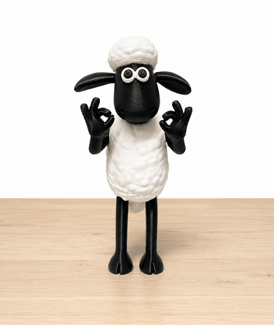 SHAWN THE SHEEP TABLE TOP (APPROX 4 INCH) - PICKITT MARKET