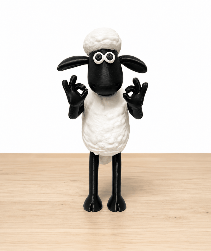SHAWN THE SHEEP TABLE TOP (APPROX 4 INCH) - PICKITT MARKET