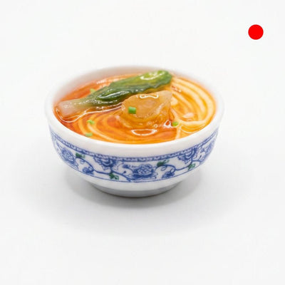 SHELL NOODLES BOWL FRIDGE MAGNET - PICKITT MARKET