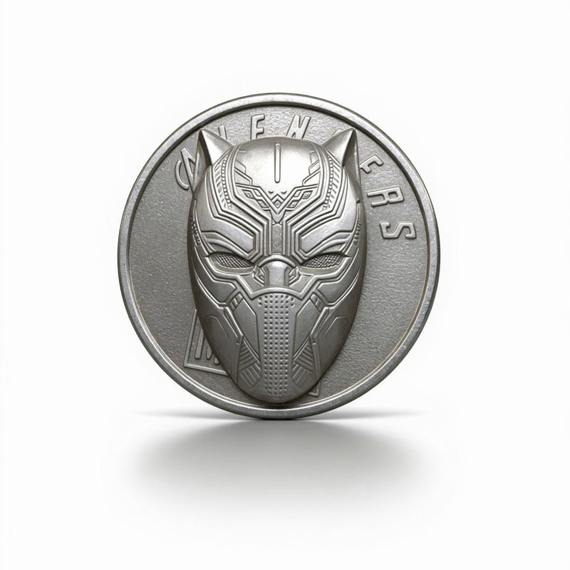 SHIELD 01 FRIDGE MAGNET - PICKITT MARKET