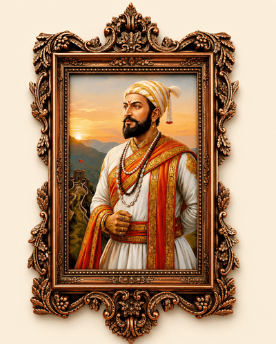 SHIVAJI MAHARAJ FRIDGE MAGNET (PREPAID ONLY ) - PICKITT MARKET