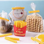 FRENCH FRIES Magnetic Bag Clip